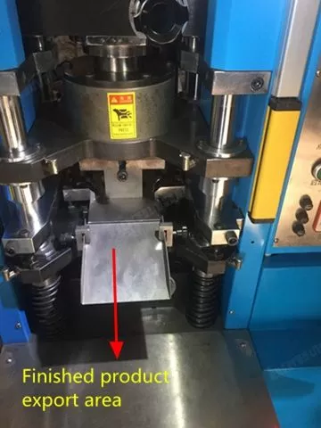 35T Mechanical Cold Press Machine25 35T Mechanical Cold Press Machine25