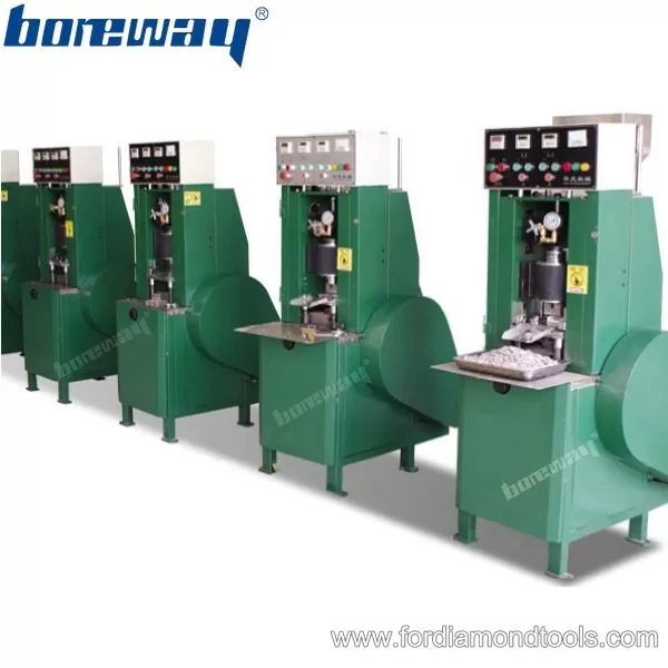Automatic diamond segment powder cold press machine BWM-MP60