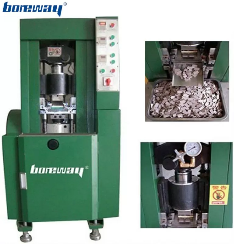 20Ton Automatic cold press machine for diamond segment 