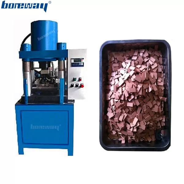 Automatic Hydraulic Cold Press Machine for diamond segments 01