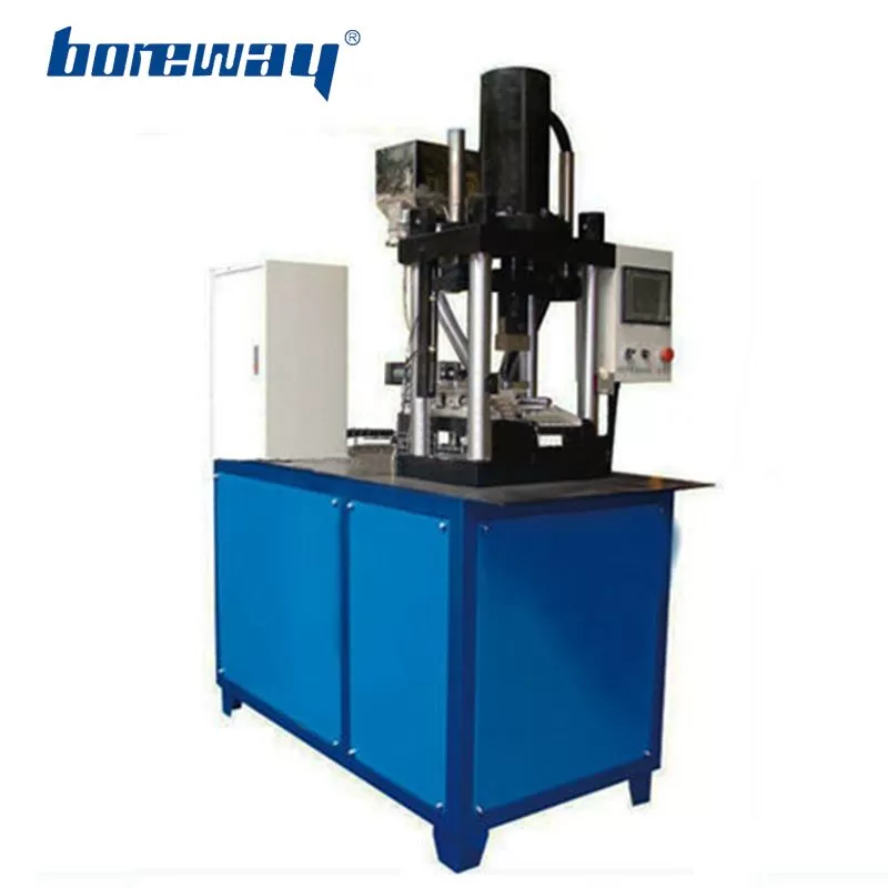 Intelligent hydraulic cold press machine for diamond segment