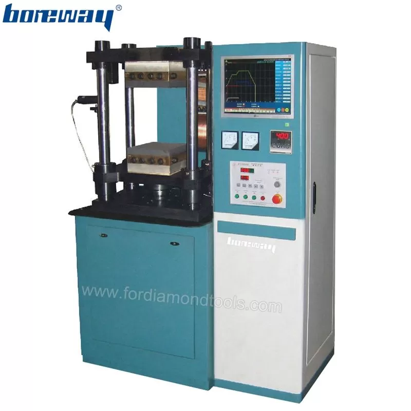 Hot Press Sintering Machine manufacturer, Program Controlled Sintering