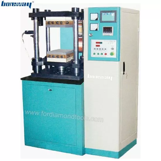 Program Controlled Sintering Press Machine,Hot Press Sintering Machine