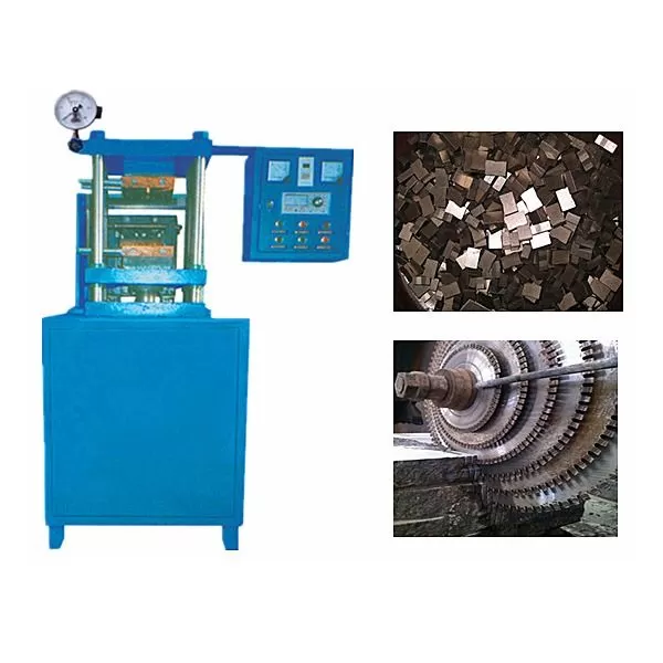 Semi-automatic Sintering Machine for pressing gang saw segment 04