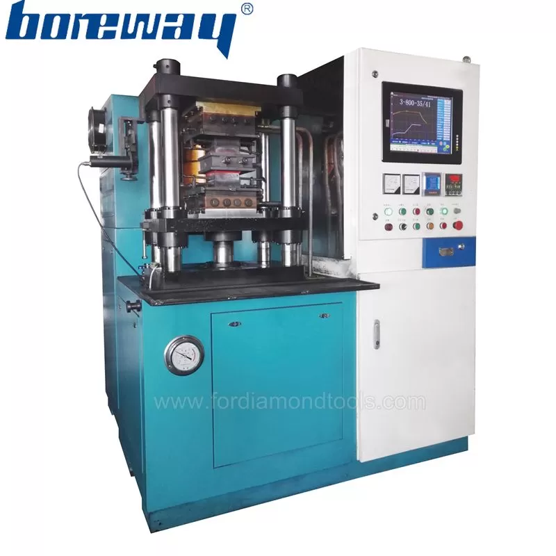 Vacuum Hot Press Sintering Machine Program controlled sintering press machine03