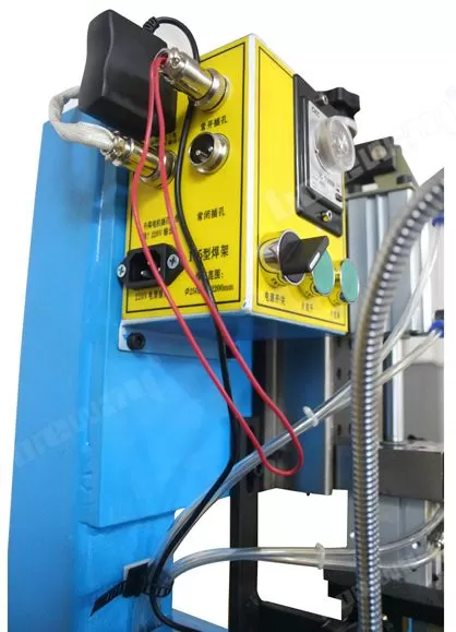 Welding Frame for diamond saw blade segment 03