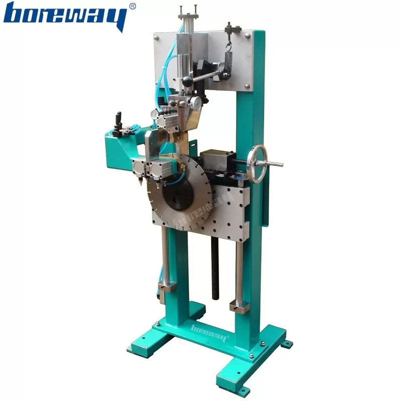 Brazing welding frame rack for diamond circular saw blade