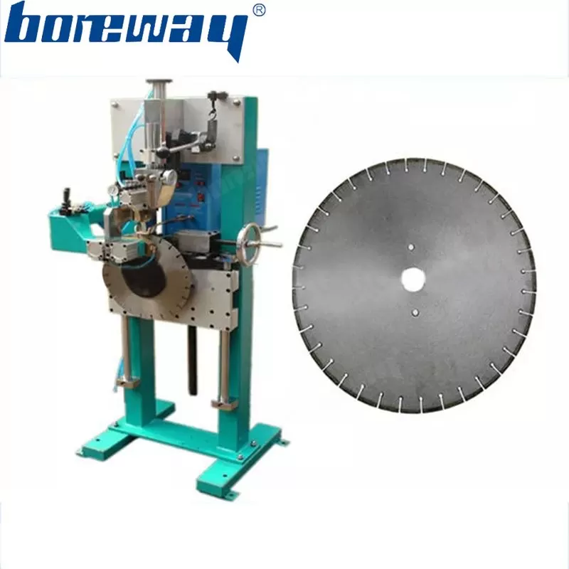 Brazing welding frame rack for diamond circular saw blade