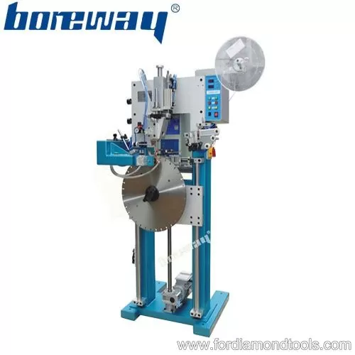 Semi-Automatic Welding Rack for diamond circular saw blade