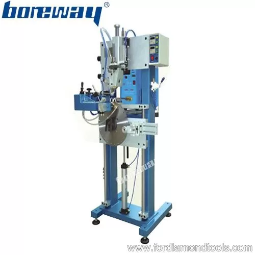 light frequency brazing frame for diamond circular saw blade