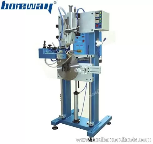 Brazing frame for diamond circular saw blade and core drill bit