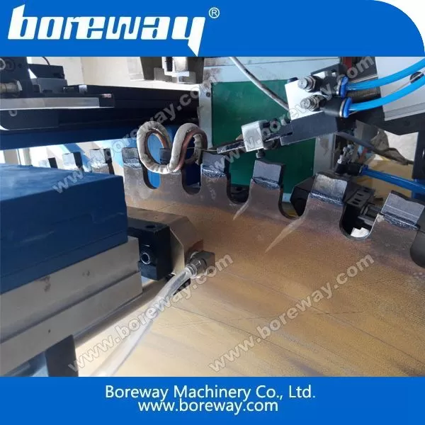 Fully Automatic Welding Machine For Diamond Saw Blade Φ600mm-Φ2200mm