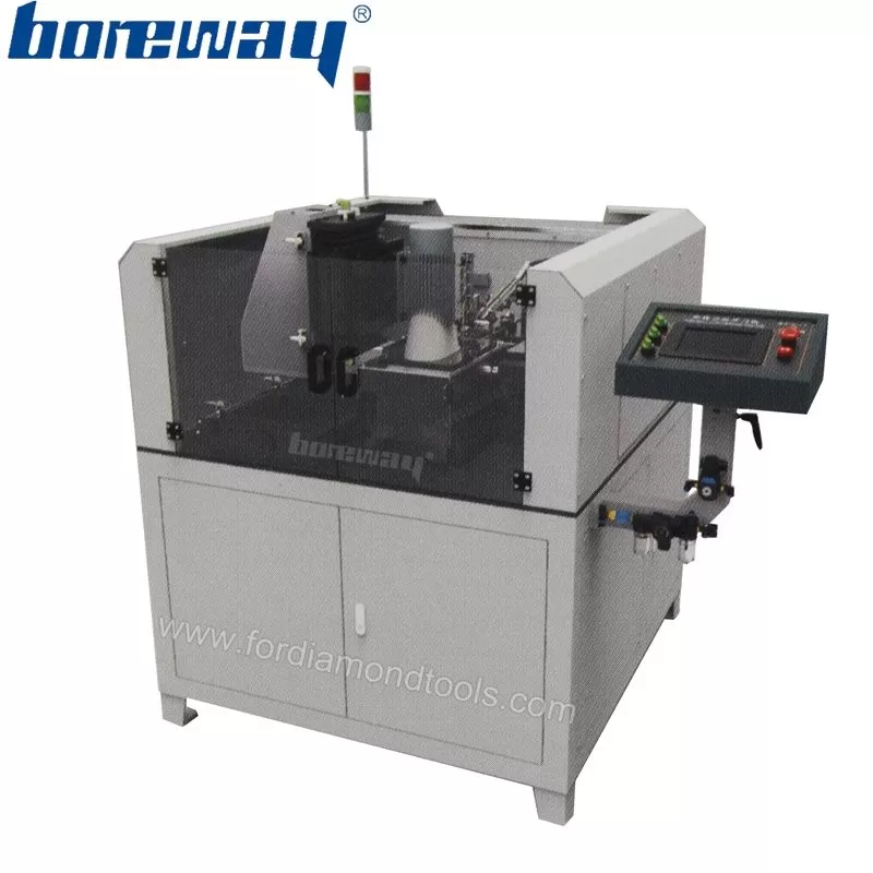 Beaded Automatic Sharpening Machine for grinding single wire saw beads