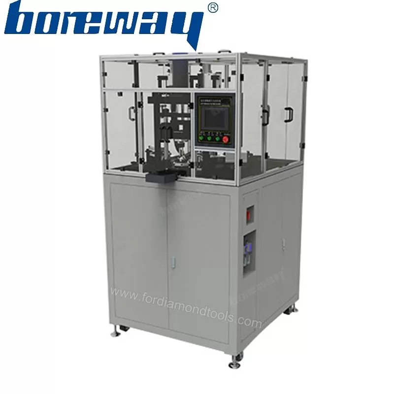 Fully Automatic Cold Press machine for diamond wire saw beads production
