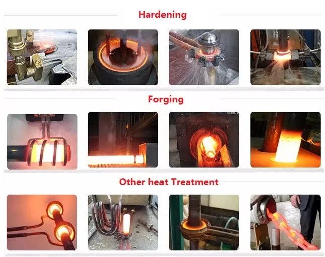Handheld Induction Heating Machine