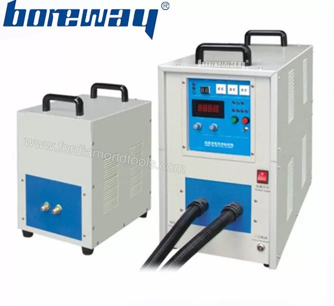 25kw split high frequency induction heating machine