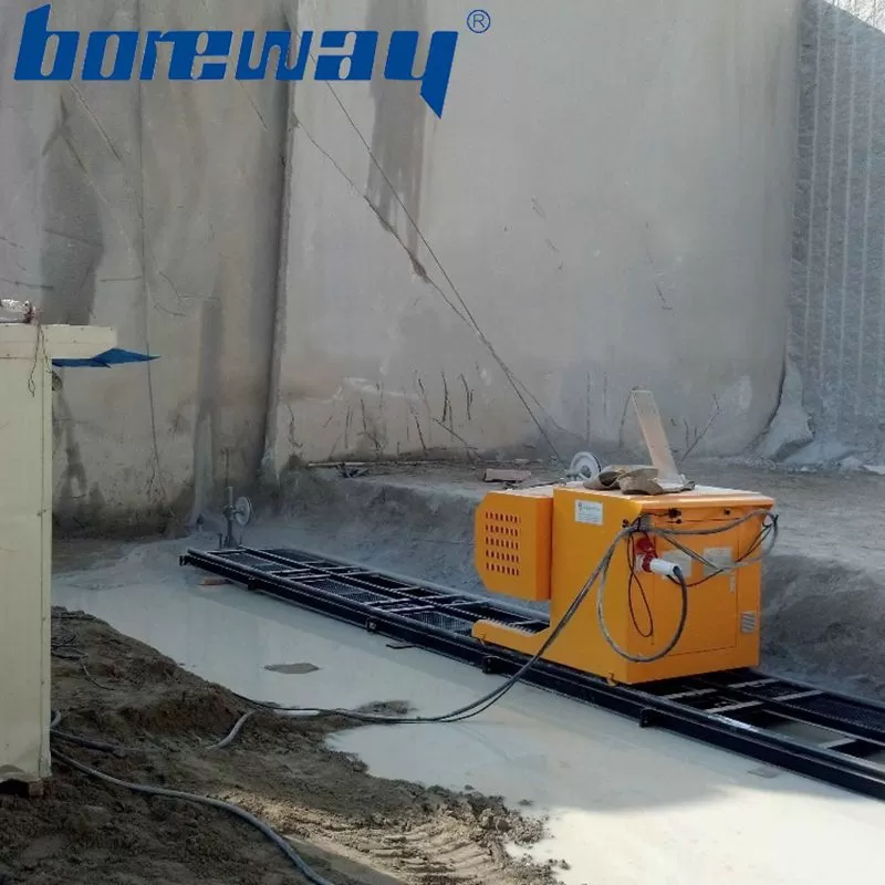 Diamod wire saw machine for stone cutting Granite and marble quarry usage -2