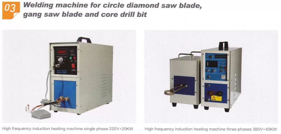 high frequency induction heating machine
