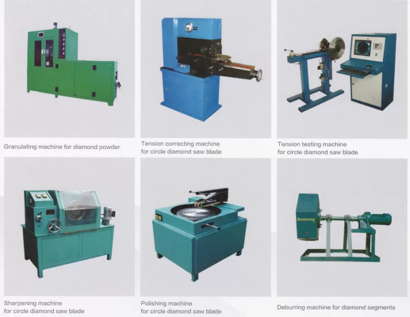 Tension Correction machine sharpening machine for diamond saw blade