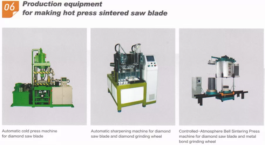 sharpening machine sintering press machine cold rpess machine