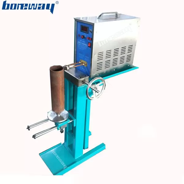 Brazing machine for diamond core drill bit segments