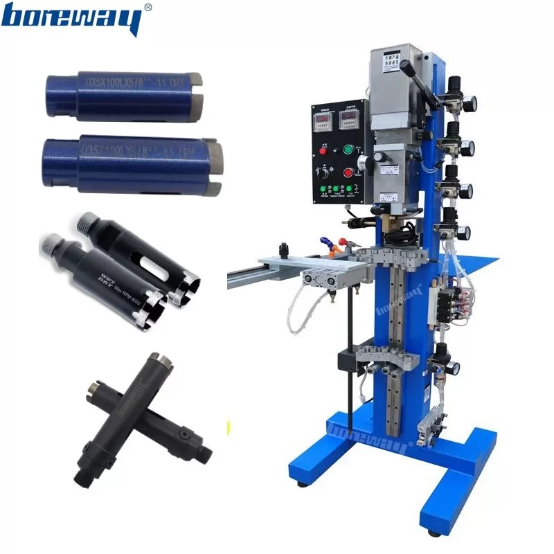 Diamond core drill bit welding machine factory
