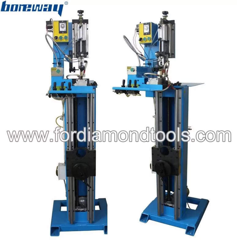 Welding frame for diamond saw blade