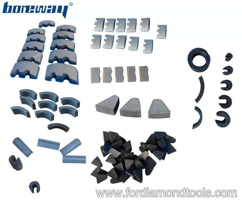 automatic cold press machine for making diamond segments