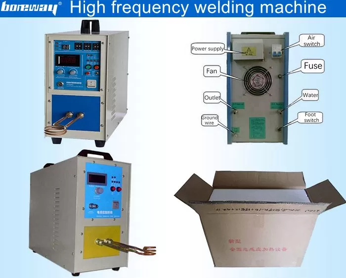 How does high frequency induction heating welding machine work,high