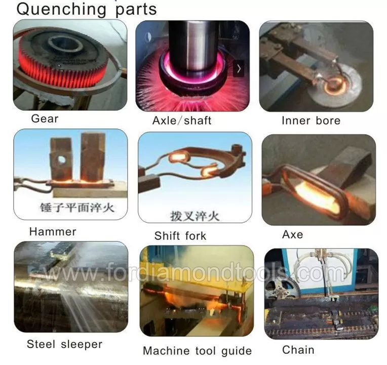 How does high frequency induction heating welding machine work,high