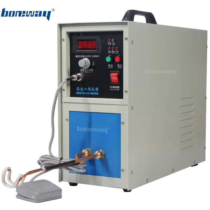 How does high frequency induction heating welding machine work,high