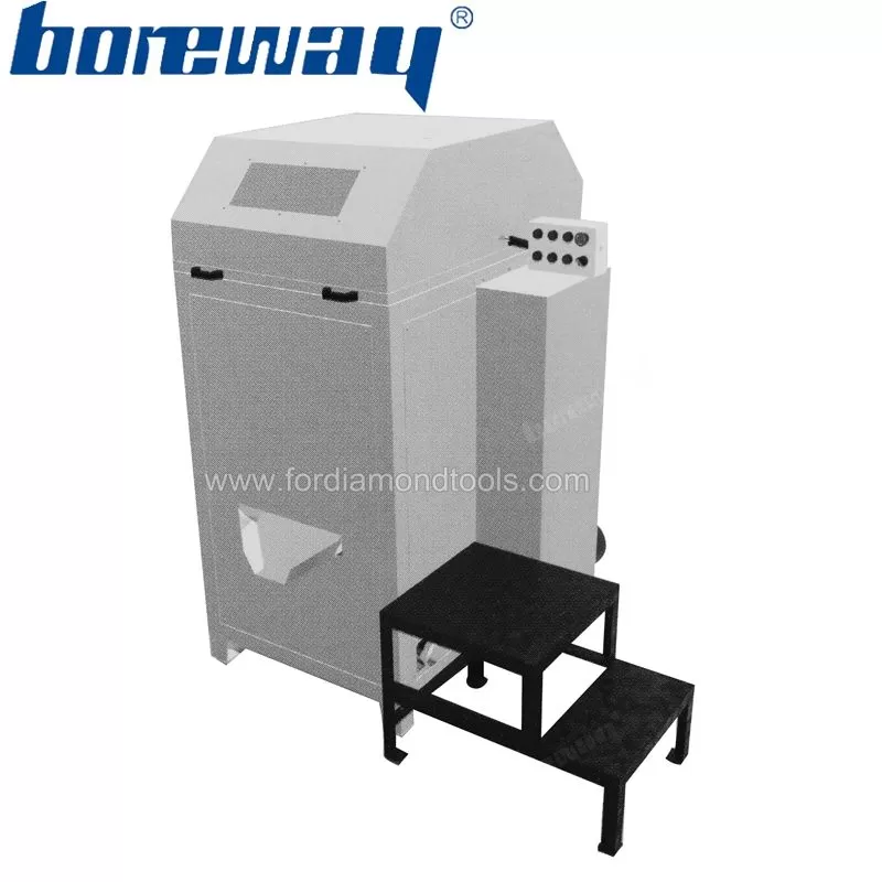 Deburring Machine for diamond segment that after sintered