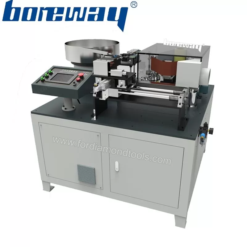 Automatic Radius Grinding Machine for diamond segment