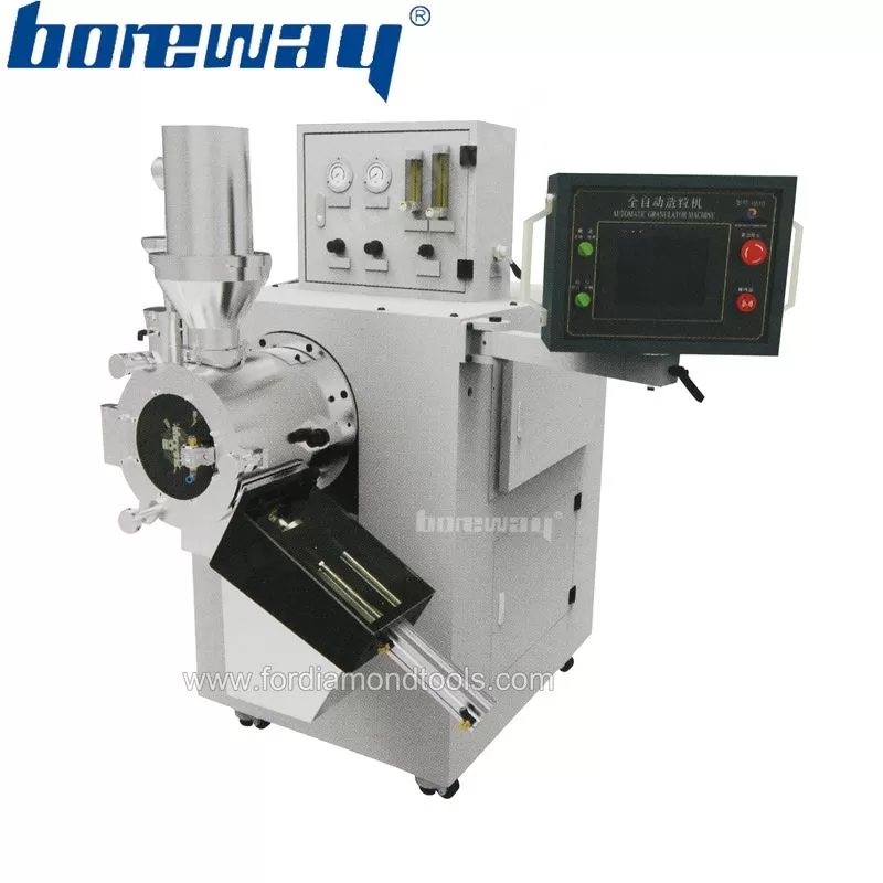 Powder Granulator Machine For diamond segment production