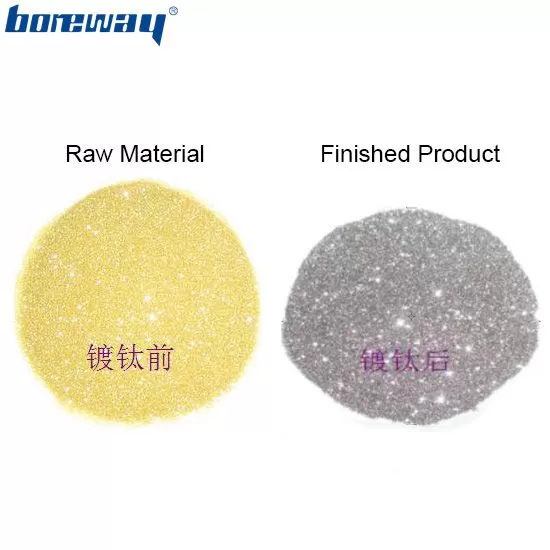 Fully Automatic Titanium Coating machine for diamond powder 01