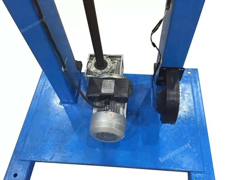 Brazing Machine Welding Rack for Making Diamond Saw Blades Dia.350-3500mm