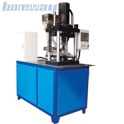 Intelligent hydraulic press machine for making diamond segment